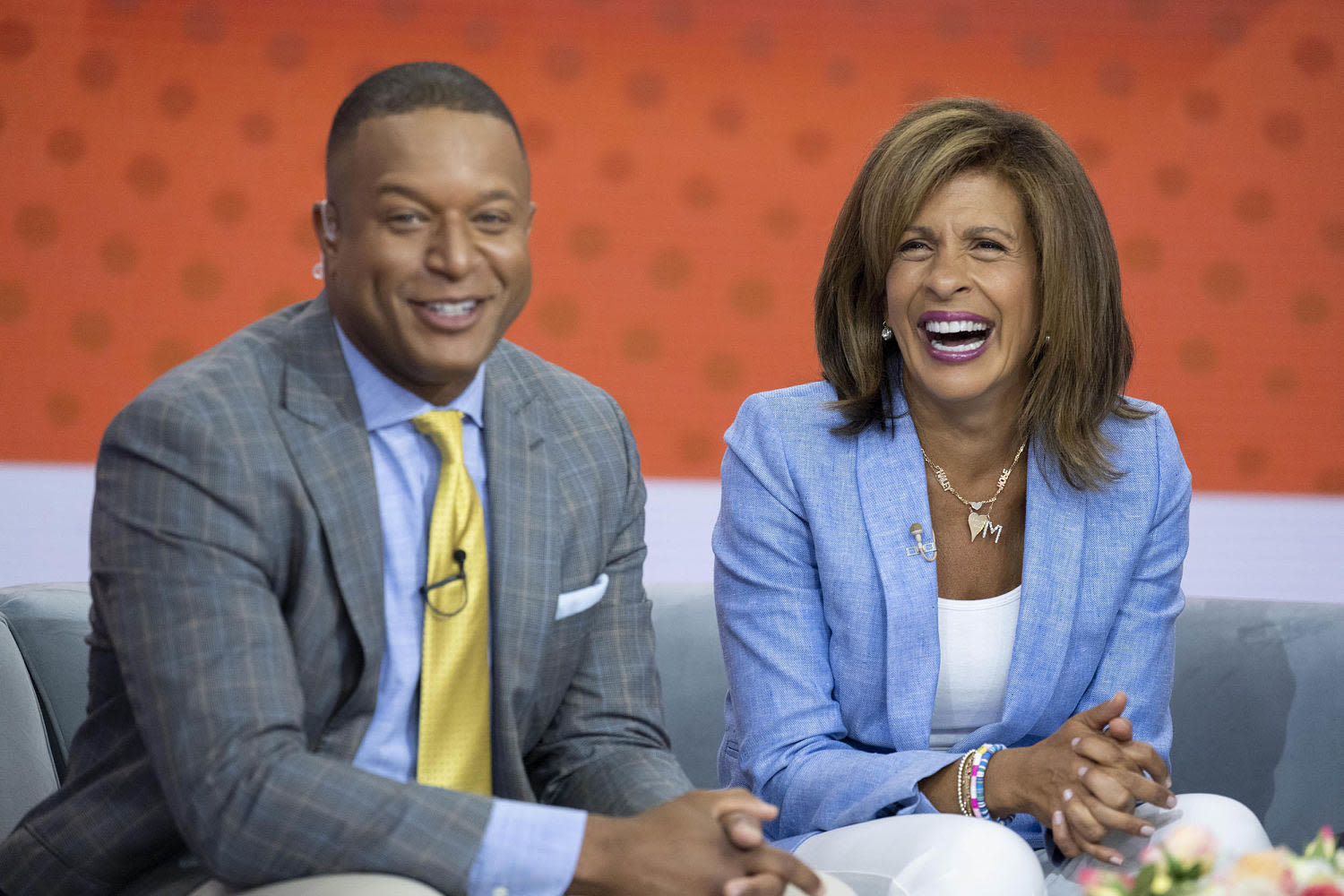 Hoda Kotb can't escape the Olympics opening ceremony in hilarious gym video