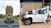 Mahindra Scorpio N Breaks in Half on Colliding With Truck, Keeps Occupants Safe