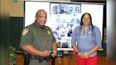 Shaquille O'Neal joins in Capitol Middle School's gratitude toward school resource officer