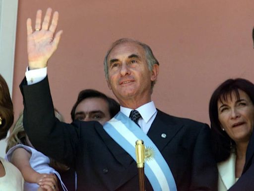 A 5 años de la muerte de Fernando De la Rúa: de joven promesa del radicalismo al estallido de 2001