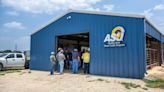 ASU hosts dedication ceremony, opening two new cattle barns for Agriculture Department