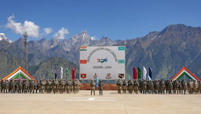 Eighth edition of India-Kazakhstan joint military exercise begins in Uttarakhand