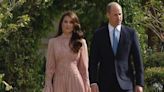 Prince William and Kate surprise guests at Jordan royal wedding