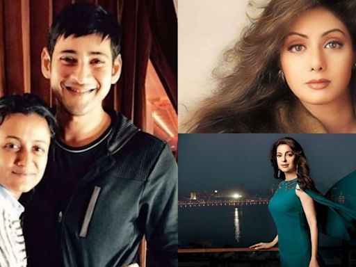 Flashback Friday: When Mahesh Babu's wife Namrata Shirodkar called Sridevi, Juhi Chawla low society: 'They are completely...'