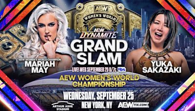 Mariah May pondrá en juego el Campeonato de Mujeres en AEW Dynamite: Grand Slam