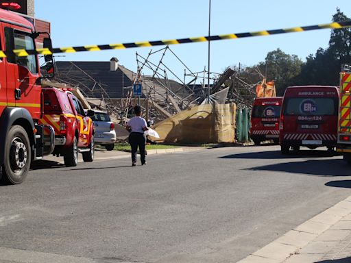 Al menos 24 muertos en el derrumbe de un edificio en Sudáfrica hace una semana