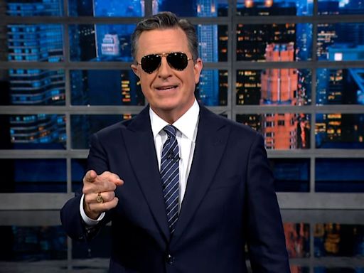 Colbert Vows to Repurpose His ‘Joe Biden Is Old’ Jokes for Trump