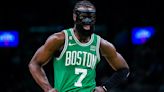 Jaylen Brown's reaction to winning Red Auerbach award bodes well for Celtics future