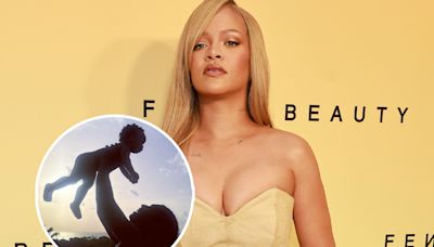 Rihanna Says Being a Boy Mom Lets Her Be As 'Casual' and 'Busted' As She Wants