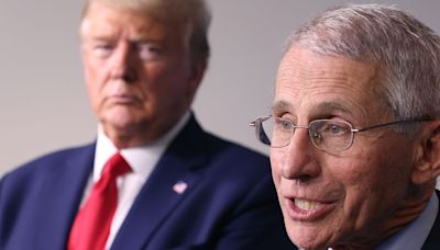 Dr. Anthony Fauci Recalls Surprising Aftermath Of Correcting Donald Trump On Live TV