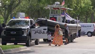 Lee Health Touch-A-Truck event educates families on Trauma Awareness
