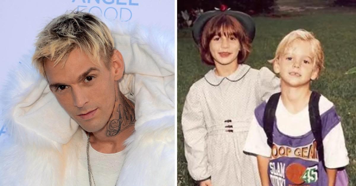 'Fighting All the Time': Aaron Carter's Twin Sister Reveals They Grew Up With 'No Stability' and Lots of 'Dysfunction'