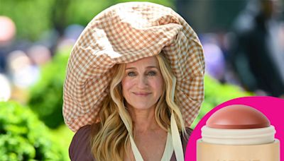 Carrie Bradshaw’s ‘Glowy’ Look Is Thanks to This $30 Cream Blush That’s Been Used on Her for Every Season of “AJLT…”