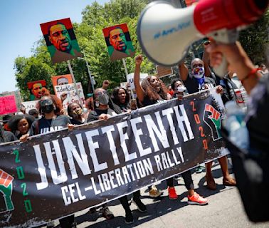 Juneteenth falls on a Wednesday this year. Do feds get the day off?