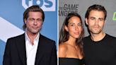 Brad Pitt Sparks Dating Rumors After Getting Cozy With Paul Wesley’s Estranged Wife Ines de Ramon