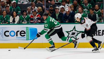 Dallas Stars’ Mason Marchment, Radek Faksa exit Game 2 vs. Golden Knights with injuries