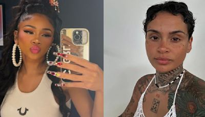 Kehlani Has The Most Hilarious Reaction To Saweetie Dating Ex-Boyfriend YG; Deets Inside
