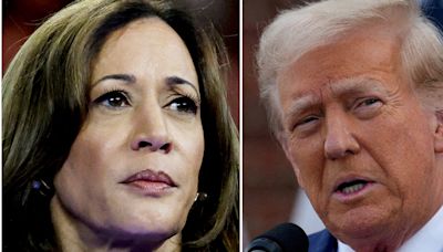 NBC, CBS polls show Harris gaining ground on Trump as views brighten