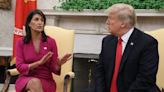 Trump shares old video of Nikki Haley, who is running against him, promising not to run against him