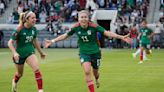 Con doblete de Lizbeth Ovalle, México avanza a semifinales de la Copa Oro al vencer 3-2 a Paraguay