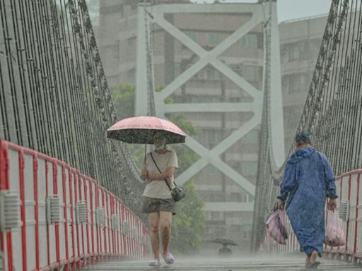 颱風凱米襲台 部分地區停班停課嚴防強風暴雨