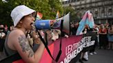 Protestas y disturbios en Francia tras la victoria de la extrema derecha en la primera vuelta de las elecciones