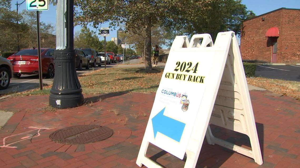 Columbus police hold 2nd annual gun buyback event in effort to keep guns off the street