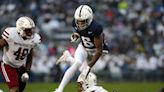 Penn State WR Harrison Wallace leaves game with apparent injury