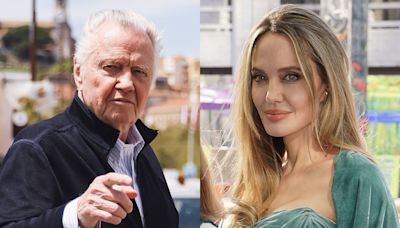 Jon Voight y una dura crítica a su hija, Angelina Jolie, por sus posturas políticas: “Ha estado expuesta a la propaganda”