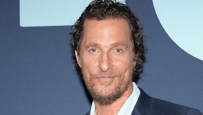 Matthew McConaughey worries fans with shocking photo of swollen face