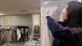 Kim Kardashian visits fashion archive where 30,000 pieces of her clothing are stored in warehouse