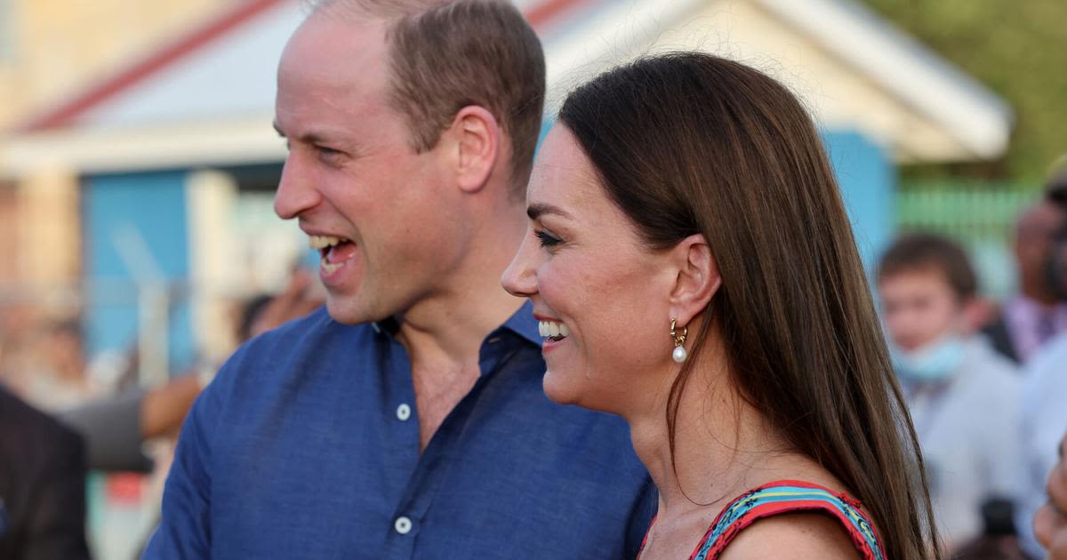 Britain's Prince William says wife Kate is 'doing well'