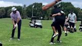 PGA Championship Star Michael Block Holes Out In Front Of DJ Khaled