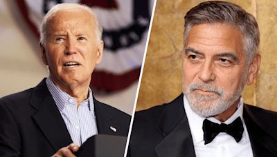 George Clooney le pide a Biden que abandone la contienda presidencial