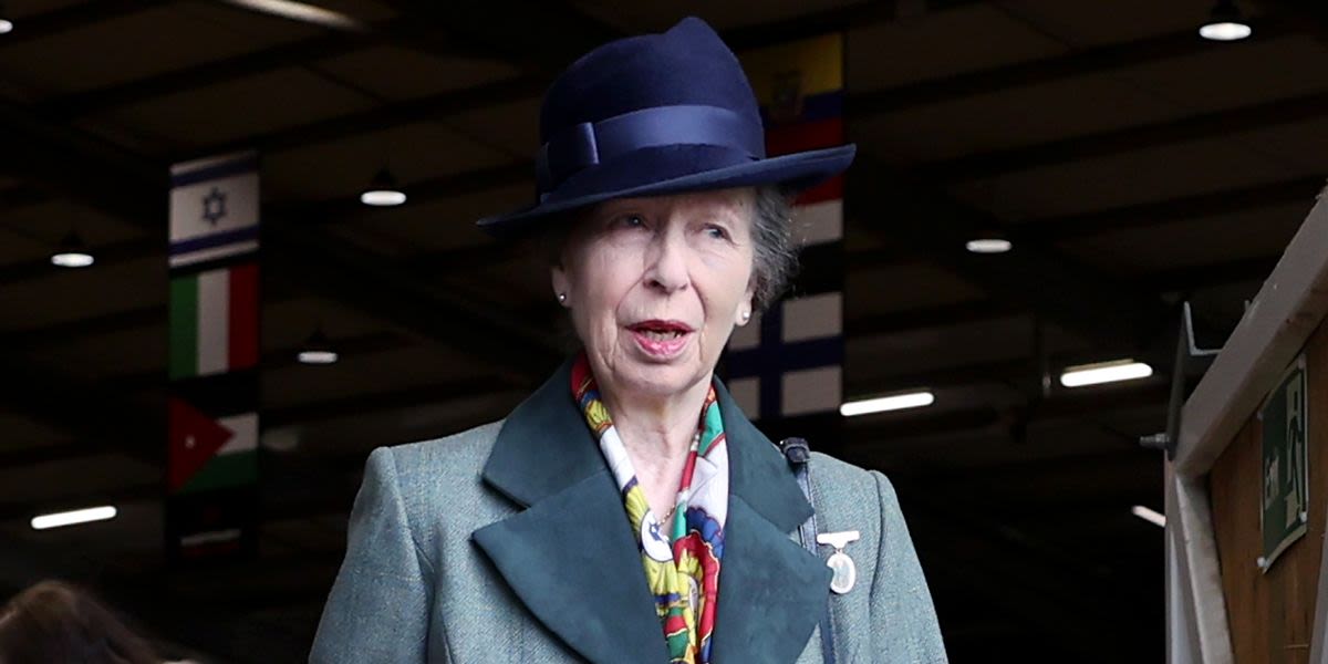 Princess Anne Cancels Her Engagements After an Incident on a Horse