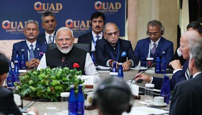 Our message is clear, Quad is here to stay: Modi at summit