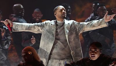 Will Smith performs new song, 'You Can Make It' at 2024 BET Awards