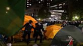 Police clear pro-Palestinian protesters from Columbia University while clashes break out at UCLA