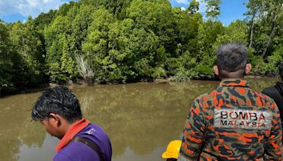 Sabah Fire Dept find dismembered body of missing fisherman in Kunak crocodile attack