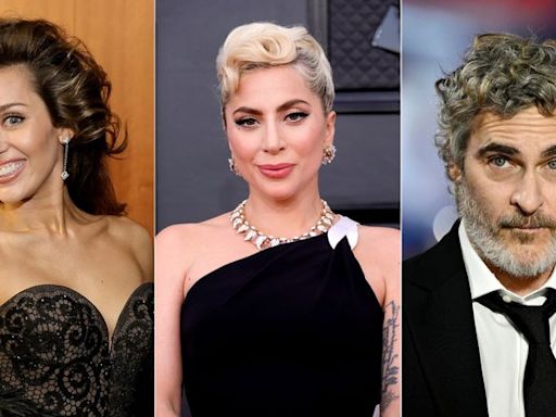 Vídeo que mostra Miley Cyrus apresentando Lady Gaga a Joaquin Phoenix volta a viralizar; assista