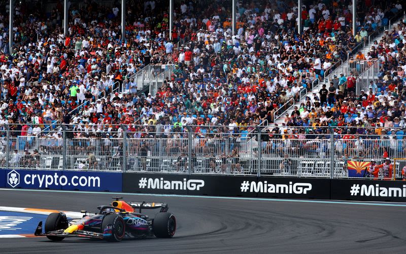 Motor racing-Formula One statistics for the Miami Grand Prix