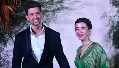 Hrithik Roshan can’t get enough of Gf’s Saba Azad’s latest pics, drops mushy comment