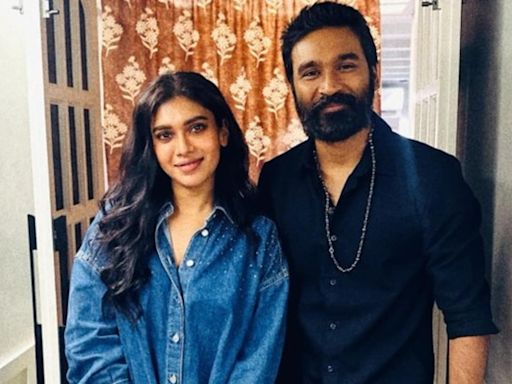 Dhanush told Dushara Vijayan he's ‘jealous’ of her for working with Rajinikanth