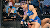 Video: Ex-Bellator title challenger Alejandra Lara bloodies opponent in first-round TKO win