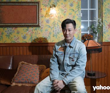 Yahoo娛樂圈 ｜九龍城寨之圍城 林峯專訪 以作品贏得關注度 從不介意被嘲諷 特別感謝家人背後支持：多謝太太及女兒
