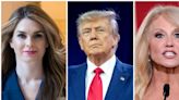 Hope Hicks, Kellyanne Conway, key to Trump's 2016 win, could harm his 2024 run by directly linking him to hush money