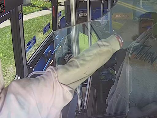 Victims speaks out after man points gun at him on COTA bus