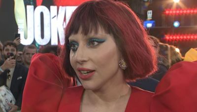 'I've made a whole record about her': Lady Gaga still thinking about Harley Quinn at Joker sequel premiere