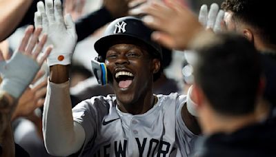 Jazz Chisholm Jr. looks very comfortable with Yankees, hitting 2 home runs vs. Phillies