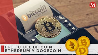 Precio del bitcoin, ethereum y dogecoin HOY | 30 de abril de 2024